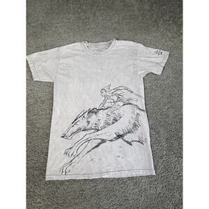 Star Wars Shirt Mens S Gray From The Archives Our Universe Graphic Crew Neck